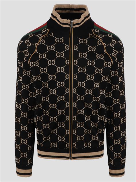 gucci gg jacket black